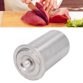 Jamonero, Portátil y Eficiente, Herramientas de Prensa de Carne de Acero Inoxidable, Diseño de Resorte de Compresión, Molde para Hacer Jamón para Restaurantes, Cantinas y Cocinas