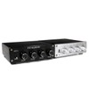 FX-AUDIO- LS-01J [Black] 4ch Line Splitter & Preamp 4 RCA