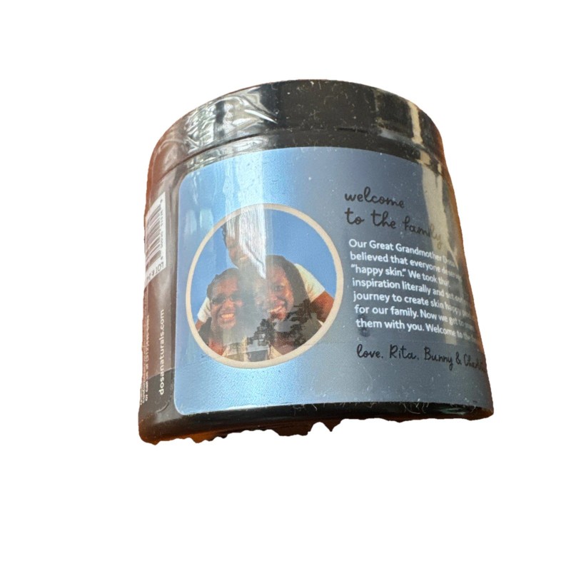 DOSA Naturals Body Butter Aloe & Argan Body Butter 4oz