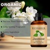 Wuvezrub Jasmine Essential Oil -, Pure & Natural, 120ML /