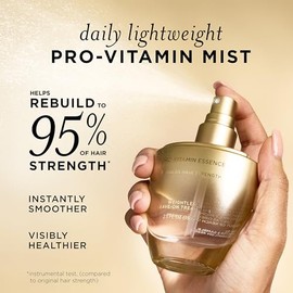 Pantene Pro-Vitamin Essence, niebla reparadora diaria para cabello seco y dañado, ayuda a reconstruir la fuerza del cabello, construye nuevos enlaces,