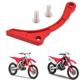 Carcasa protectora para motor de aluminio billet CNC para CRF450R 2002-2007 CRF450X 2005-2017, color rojo