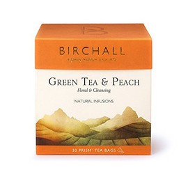 Birchall - Green Tea & Peach - 50g (Case of 6)