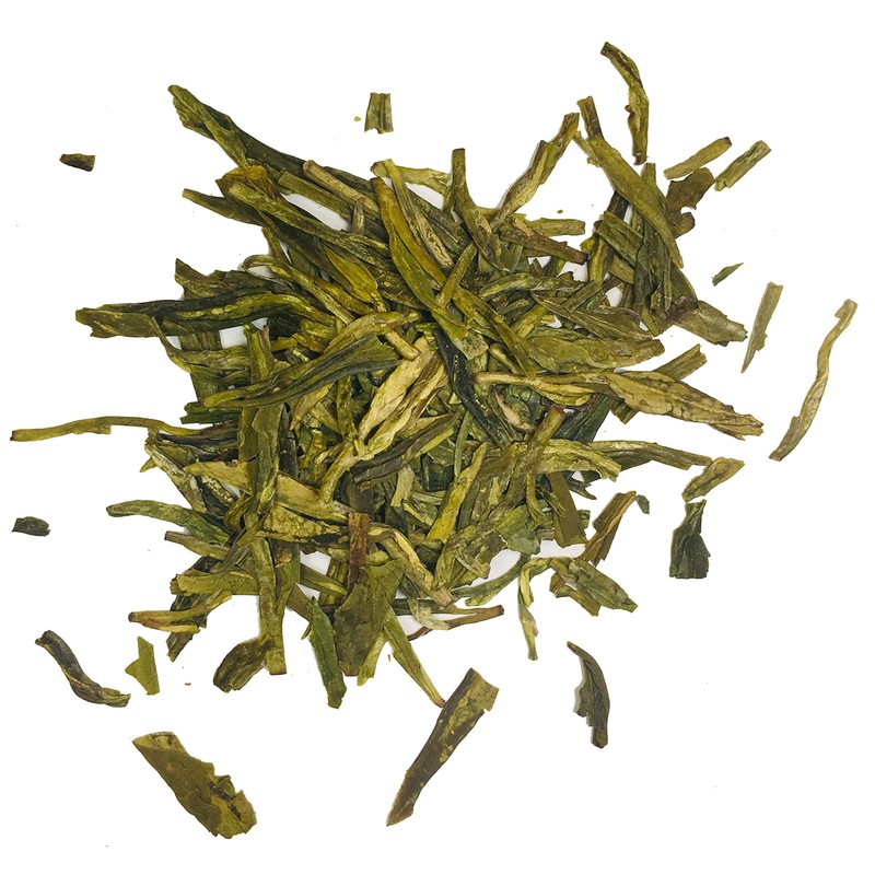 USDA Organic Dragonwell Loose Leaf Green Tea - 4 oz