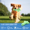 Plliocse Green Dog Chew Toy, Cactus-Shaped Chew Toy for Dogs,