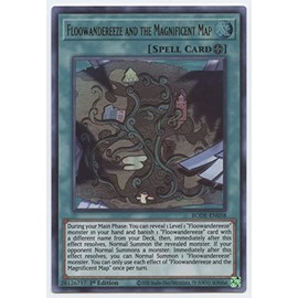 Floowandereeze and The Magnificent Map - BODE-EN058 - Ultra Rare - 1st Edition