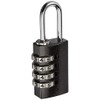 ABUS 145-4d 20 BK 145-4D20BK Padlock