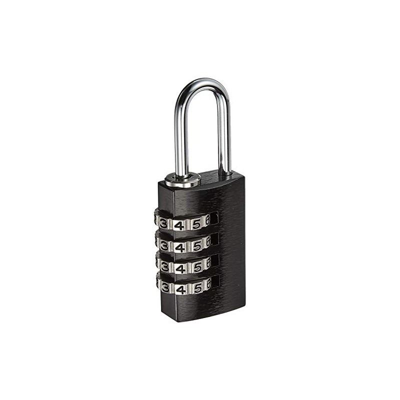 ABUS 145-4d 20 BK 145-4D20BK Padlock
