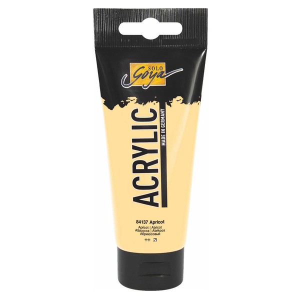 Kreul - Solo Goya Acrylic paint, 100 ml tube, creamy,