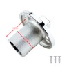 Stainless Steel Boat Garboard Drain Plug Fits 1" Hole