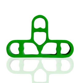 JINYO 10mm 3/8 inch 100pcs Bricklaying Spacer Stone Wall Spacer Brick laying Clips White Black Green Blue colorful Brick Wall Spacer Masory Paving Spacer Mortar Bricklaying Tile Brick Jointing Spacer