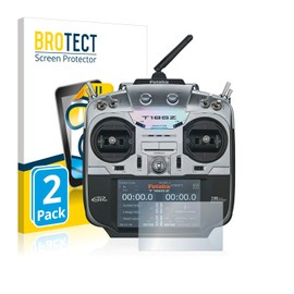 brotect Pack of 2 Screen Protectors Compatible with Robbe Futaba T18SZ Screen Protector Film Ultra Clear