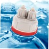 ORFOFE Aquarium Co2 System Pro Tube Guage Bottle Cap Air