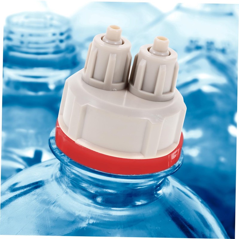 ORFOFE Aquarium Co2 System Pro Tube Guage Bottle Cap Air