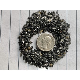 Shungite Noble Elite - Just Above 2mm no Powder - 100% Shungite Noble Elite Life+Love! Clears Protects Heals! ja2(14 Grams (1/2 Ounce))