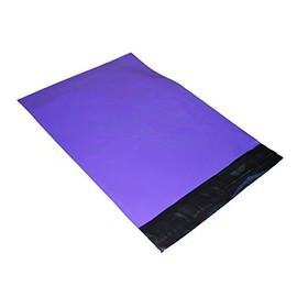 100 10x13 Dark Purple Poly Mailers Shipping Envelopes Bags By ValueMailers (Dark Purple)