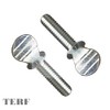 TERF® M8 X 25mm Thumb Screw Wing Bolt M8 (8mm)