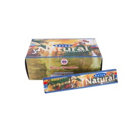 Nag Champa Natural Incense Sticks - Box of 12 Packs