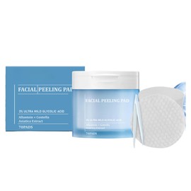 Cureluxe Face Cleansing Pads - Salicylic Acid and Glycolic Acid Face Pad 70pcs