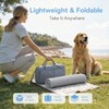 QUIXETH Pawlab Cooling Mat for Dogs, Reusable Pet Cooling Pad,
