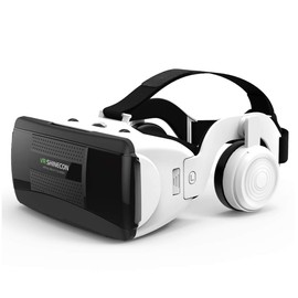VR Headsets Compatible with i Phone & Android Phone-Virtual Reality Headsets New 3D VR Glasses,VR8.0