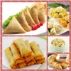 MTOMDY Ravioli Cutter Stamps with Roller Wheel Round Mold with