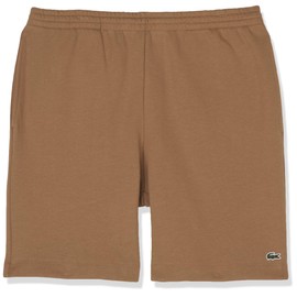 Lacoste Men's Cotton Fleece Short, Green, Large