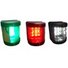 MARINE BOAT GREEN STARBOARD, RED PORT SIDE & STERN LED