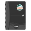 Oxford 1 x A4 Ruled Spiral Notebook - Oceanis Recycled