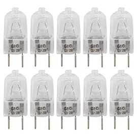 Update Classic Halogen Appliance Bulbs 10-Pack - Replacement for GE WB25X10019, WB36X10213, WB08X10050, WB36X10246