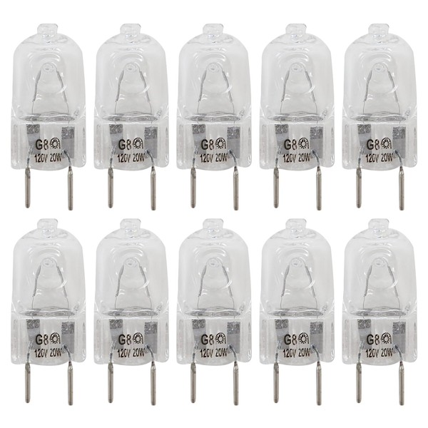 Update Classic Halogen Appliance Bulbs 10-Pack - Replacement for GE