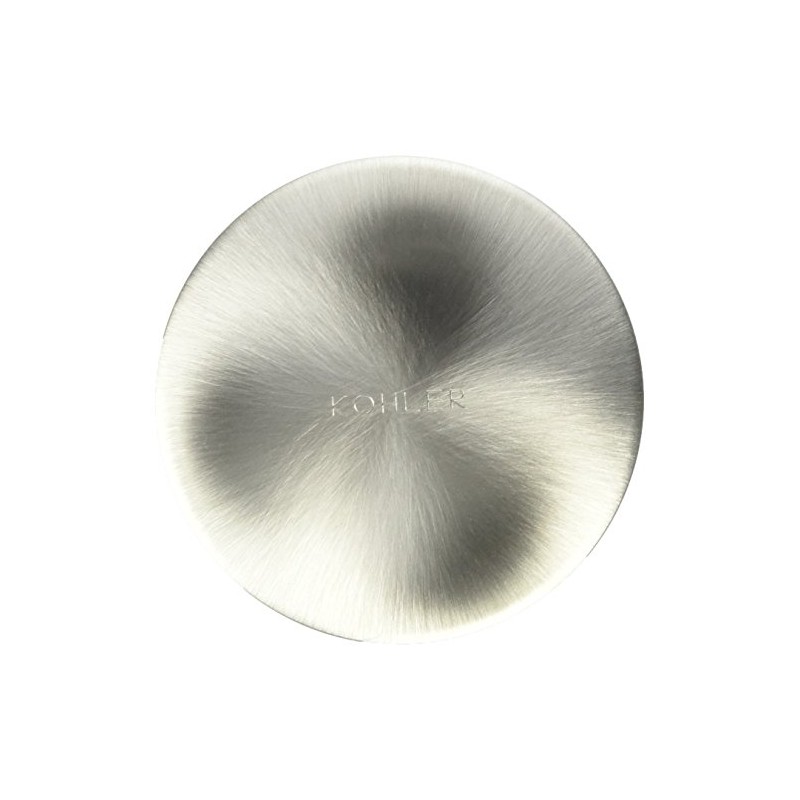 Kohler K-1068202-BN Stopper, Vibrant Brushed Nickel