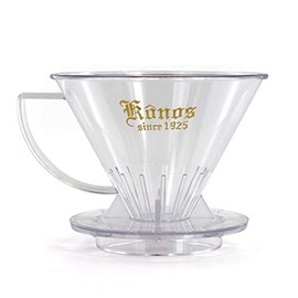 KONO-Formula Kono MDK-21 Coffee Siphon, Prestigious Filter, Clear, Transparent, For 2 People (MDK Type)