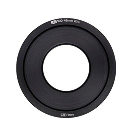 Lee Filters Wide Angle fhwaar49 °C Adapter Ring 49 mm Diameter Black