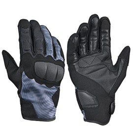 Daytona 61183 Motorcycle Gloves, Spring and Summer, Genuine Leather Palm (Goat Leather), Hard Protector, Smartphone Compatible, Urban Protective Gloves, DG-017, Black, L Size