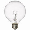 Yazawa GC100V57W95 Ball Bulb, 60W Shape, Clear, Set of 3