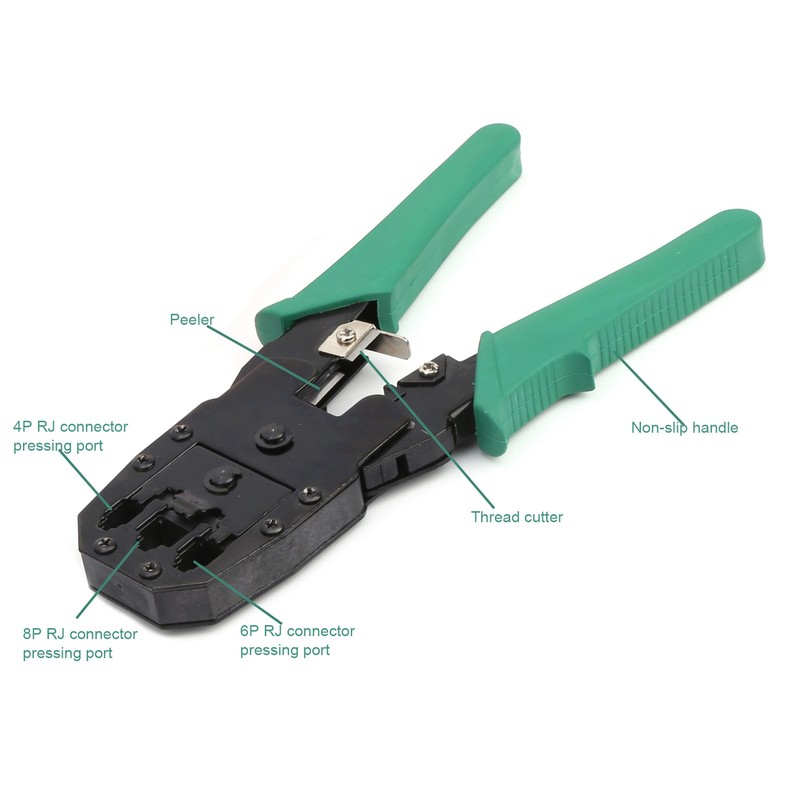 Network Cable Repair Tool Kit Wire Maintenance Portable Industrial Supplies