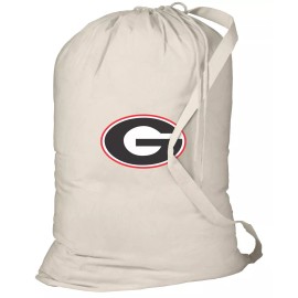Broad Bay University of Georgia Laundry BagsGeorgia Bulldog Clothes Bag TOP UGA GIFT