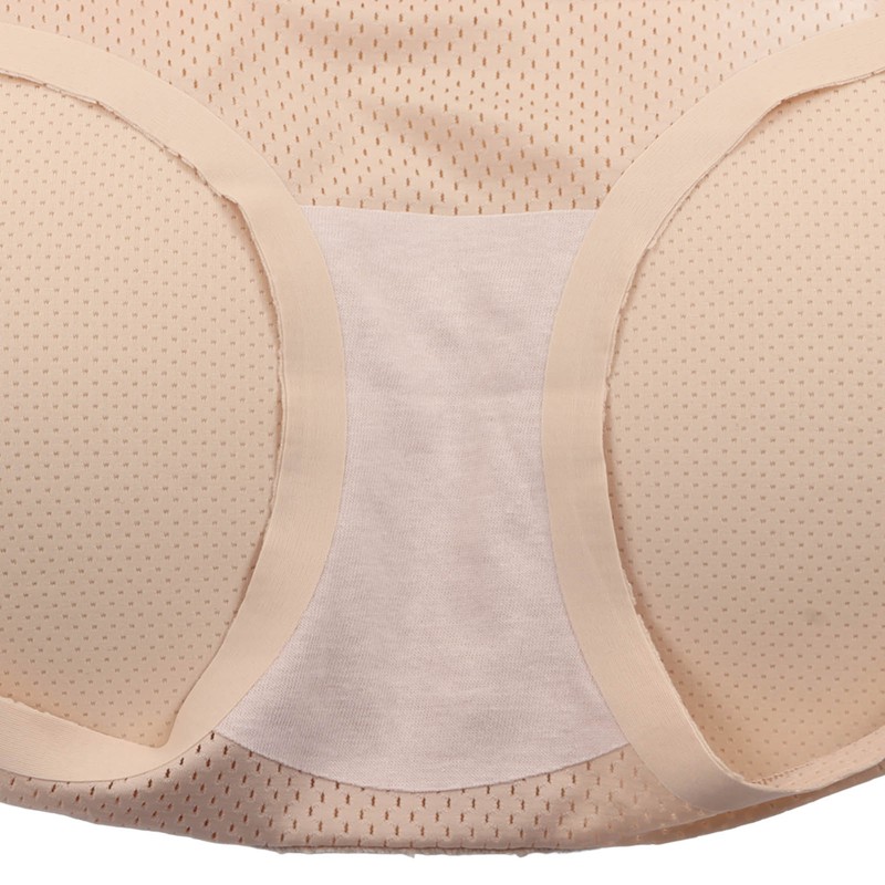 Padded Underwear Body Curve Shaping Butt Lift Panties Breathable Thin