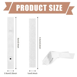 Gosknor Pack of 16 duvet clips, duvet clips for securing inserts, retaining clip for duvet cover, corner press studs for duvet covers to hold the duvet cover in place