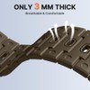 Bandletic Magnetic Silicone Watchband Compatible with Garmin 22mm Quick fit