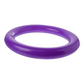 Gatuida Yoga Ball Base Support Inflatable Round Holder with Fixing Ring for Stable Yoga Ball for Home Gym and Exercise Equipment Durable and Reliable Stability Ball Accessory