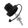 VGOL Locking Fuel Cap Replacement with 2 Keys Fuel Tank