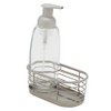 13.5 oz Capacity Refillable Plastic Bottle with Open Wire Caddy