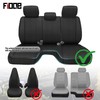 Fioqe Front Bench Seat Cover for Toyota Tacoma 2005 2006