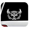 Bluegrass Decals Tribal Barn Owl Head Decal Sticker for Car