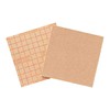 MUJI 82808698 Scratch Prevention Felt Free Cut Type Approx. 3.9