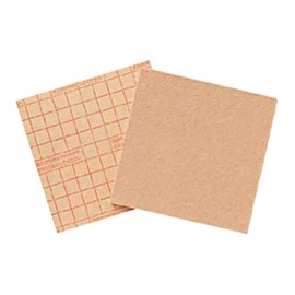 MUJI 82808698 Scratch Prevention Felt Free Cut Type Approx. 3.9 x 3.9 inches (10 x 10 cm)