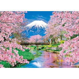 Beverly 66-139 600 Piece Jigsaw Puzzle for Fuji and Spring (15.0 x 20.9 inches (38 x 53 cm)