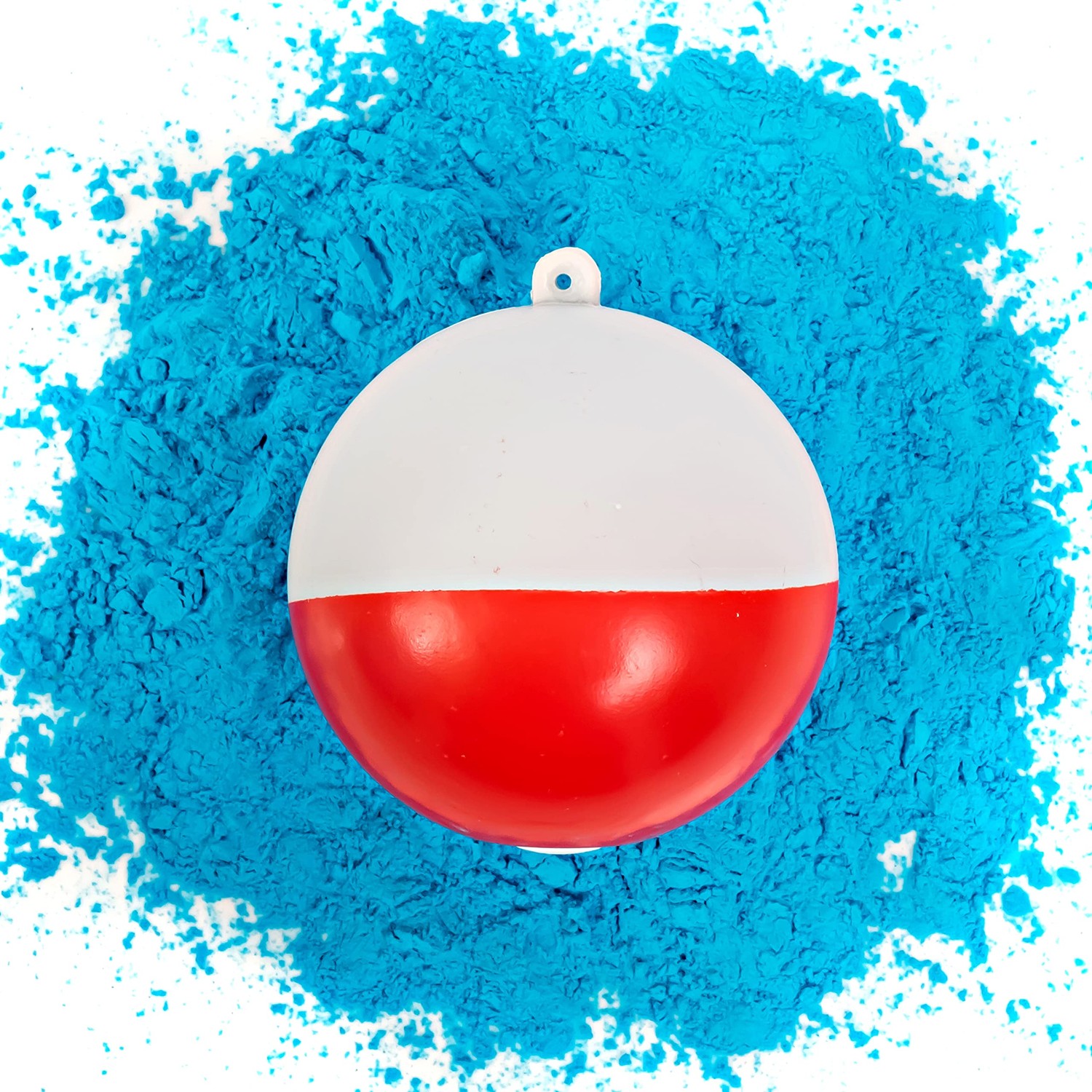 Gender Reveal Fishing Ball 2 Pack | Pink & Blue Set | Exploding Powder ...